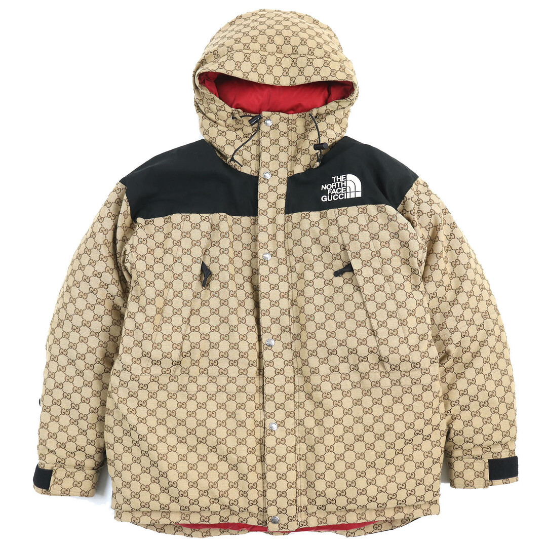 GUCCI - 美品△GUCCI NORTH FACE グッチ ノースフェイス 670769 GUCCI - 美品△GUCCI NORTH FACE グッチ ノースフェイス 670769