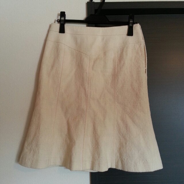 UNTITLED(アンタイトル)の♡UNTITLE♡ラメツイードスカート レディースのスカート(ひざ丈スカート)の商品写真