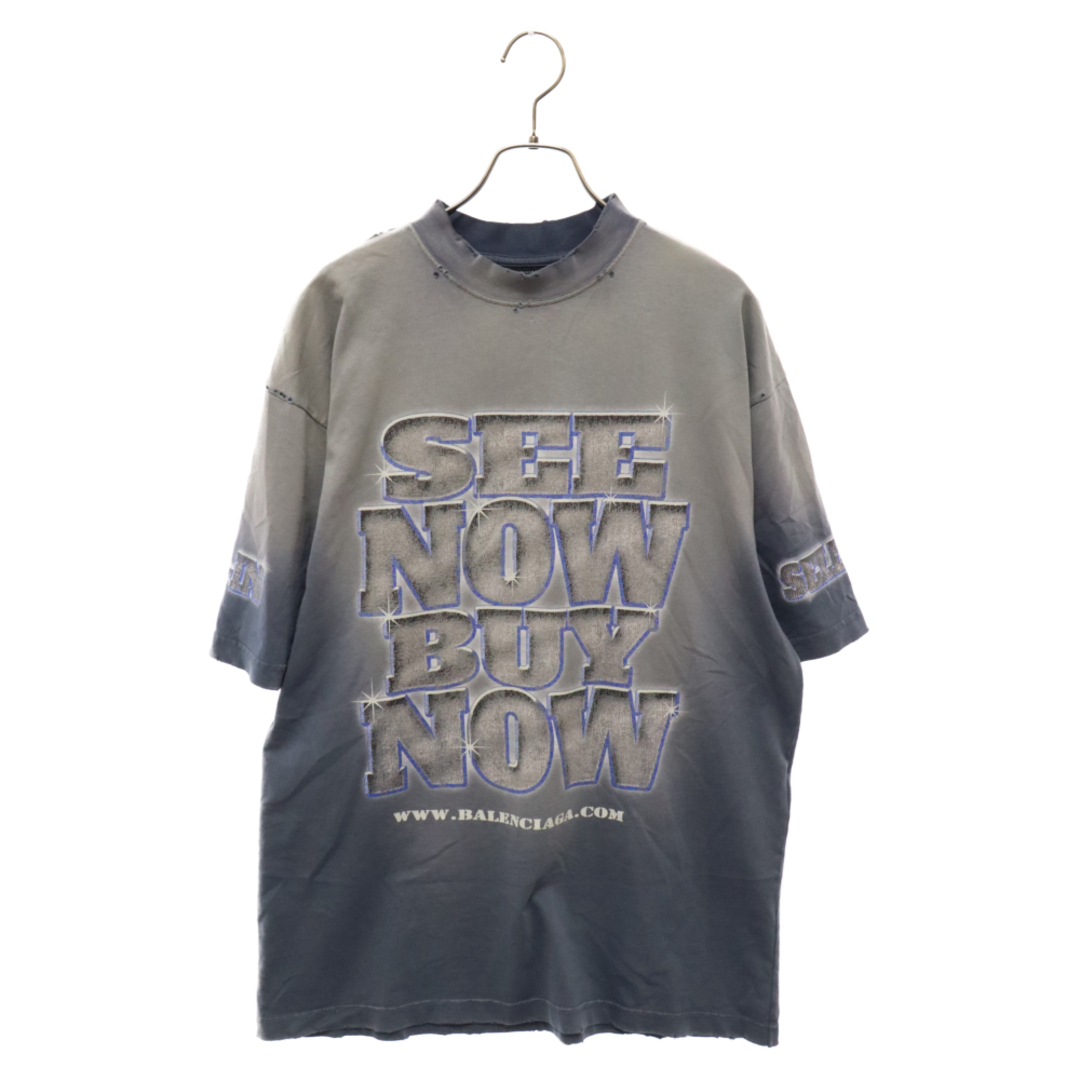 BALENCIAGA バレンシアガ SNBN INSIDE-OUT Medium Fit TEE BALENCIAGA バレンシアガ SNBN INSIDE-OUT Medium Fit TEE