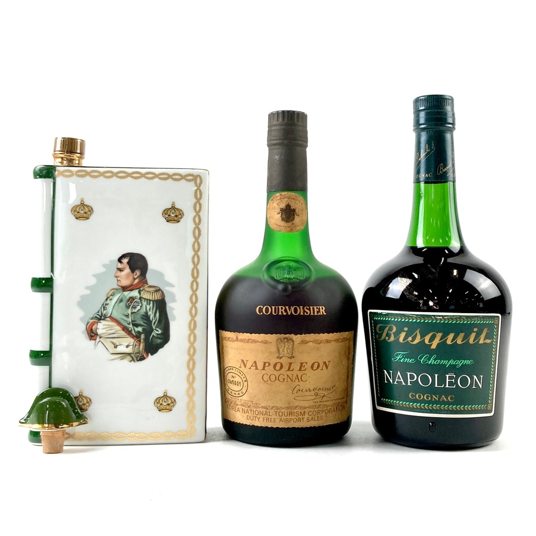 ブランデー Bisquit NAPOLEON Fine Champagne COGNAC ビスキー ブランデー Bisquit NAPOLEON Fine Champagne COGNAC ビスキー
