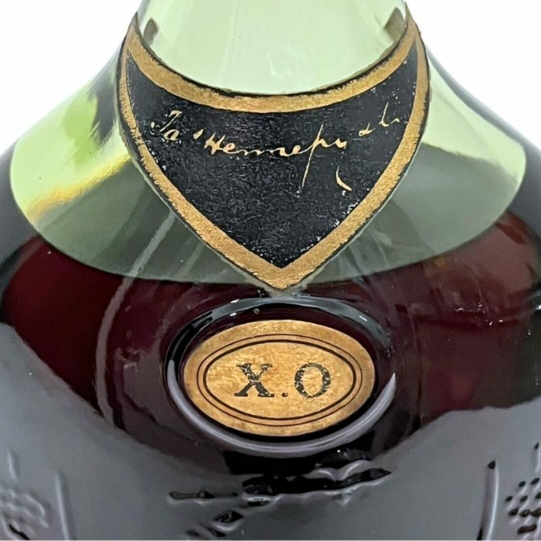 ヘネシー Hennessy XO 金キャップ グリーンボトル 700ml ならせ ヘネシー Hennessy XO 金キャップ グリーンボトル 700ml ならせ