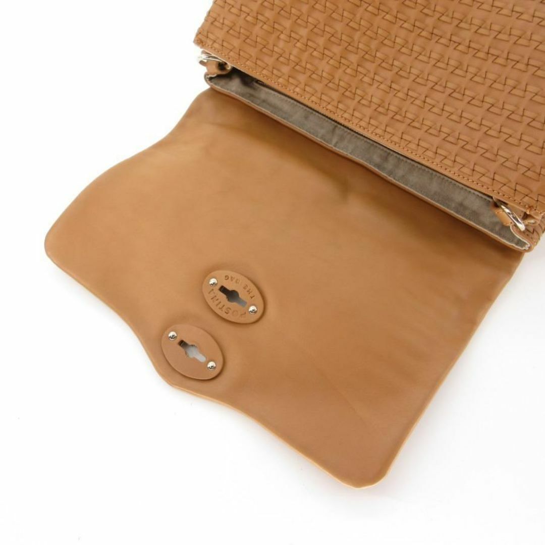 超美品 ザネラート ショルダーバッグ ポスティーナ ムシバ 30 超美品 ザネラート ショルダーバッグ ポスティーナ ムシバ 30