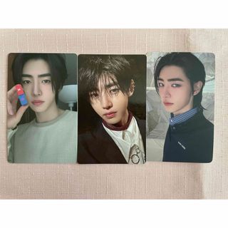 エンハイプン(ENHYPEN)のENHYPEN  SUNGHOON 3枚セット(アイドルグッズ)