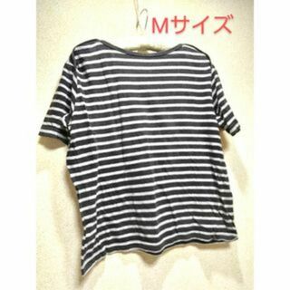 1732x【春夏コーデ】古着 Tシャツ カットソー 半袖 Mサイズ レディース(Tシャツ(半袖/袖なし))