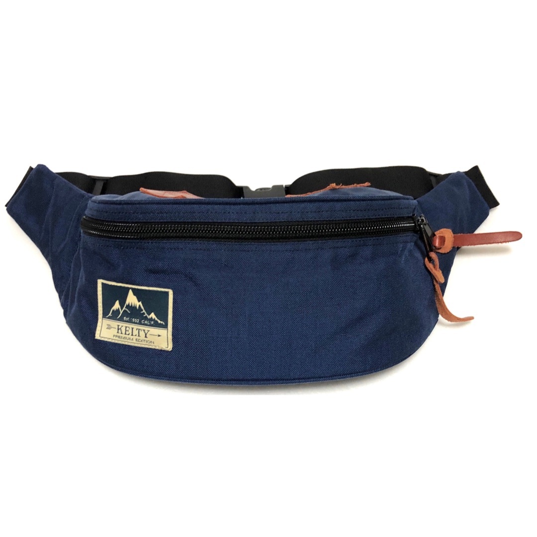 KELTY - KELTY ケルティ 2407225 ボディバッグ ウエストバッグ ネイビー