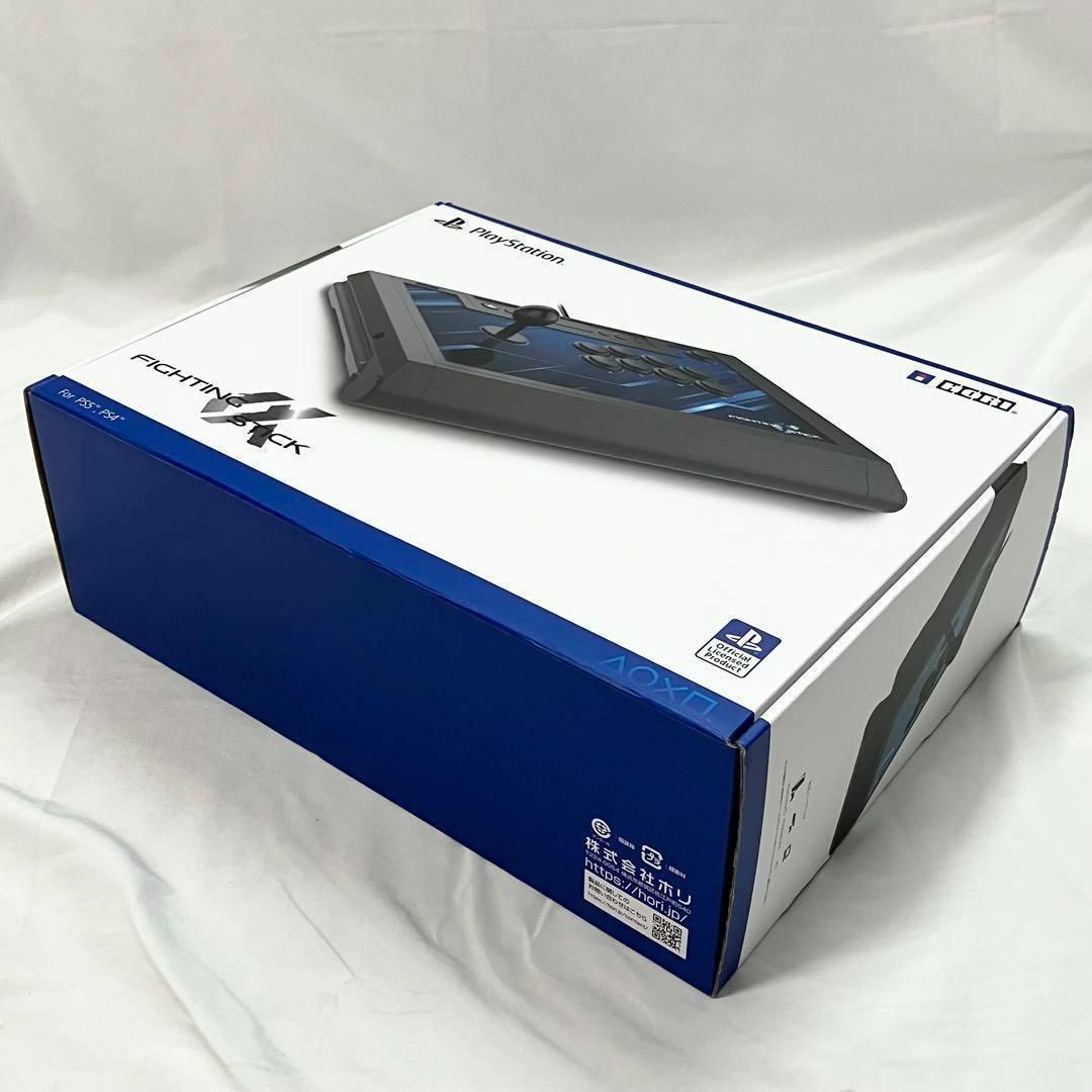 ホリ - 【美品】 HORI ファイティングスティックα PS4 PS5対応 ホリ - 【美品】 HORI ファイティングスティックα PS4 PS5対応
