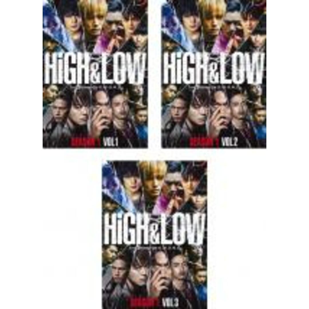 HiGH&LOW DVD 10枚セット HiGH&LOW DVD 10枚セット