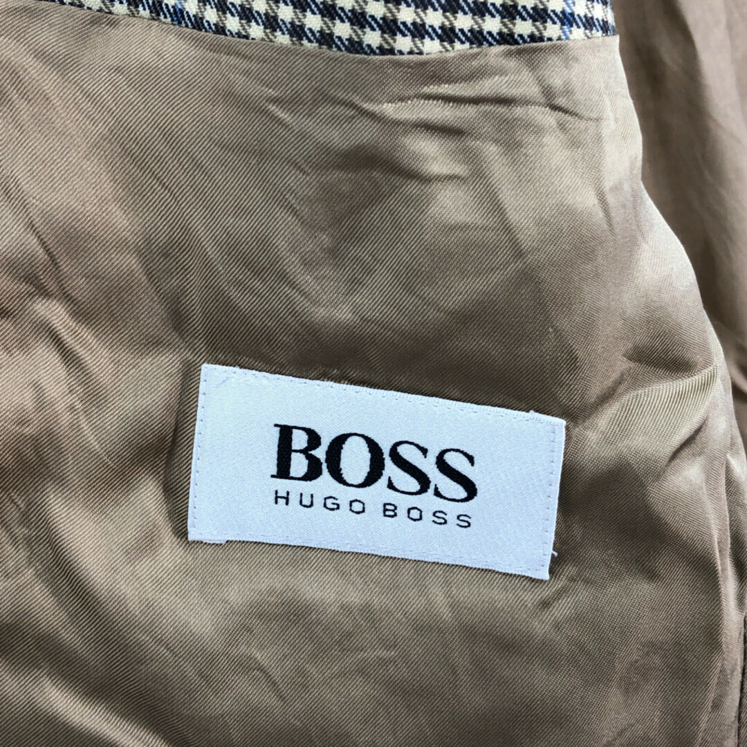 HUGO BOSS - 90年代 HUGO BOSS ヒューゴボス ウール テーラード HUGO BOSS - 90年代 HUGO BOSS ヒューゴボス ウール テーラード