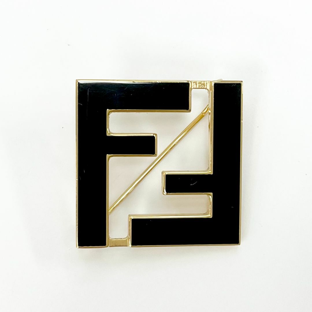 FENDI - 7451 フェンディ ブローチ フォーエバー FFロゴ FENDI - 7451 フェンディ ブローチ フォーエバー FFロゴ