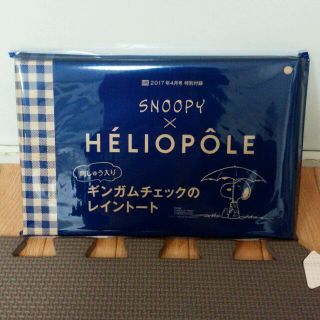 エリオポール(heliopole)のエリオポールのレイントート(トートバッグ)