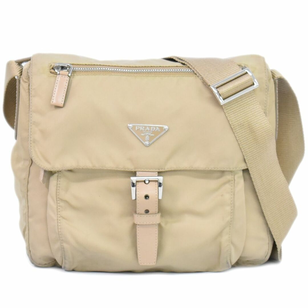 PRADA - 本物 プラダ PRADA ナイロン ショルダーバッグ PRADA - 本物 プラダ PRADA ナイロン ショルダーバッグ