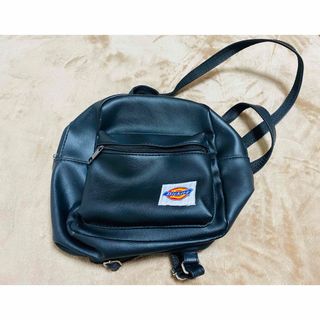 ディッキーズ(Dickies)のDickies ミニリュック　ブラック(ショルダーバッグ)