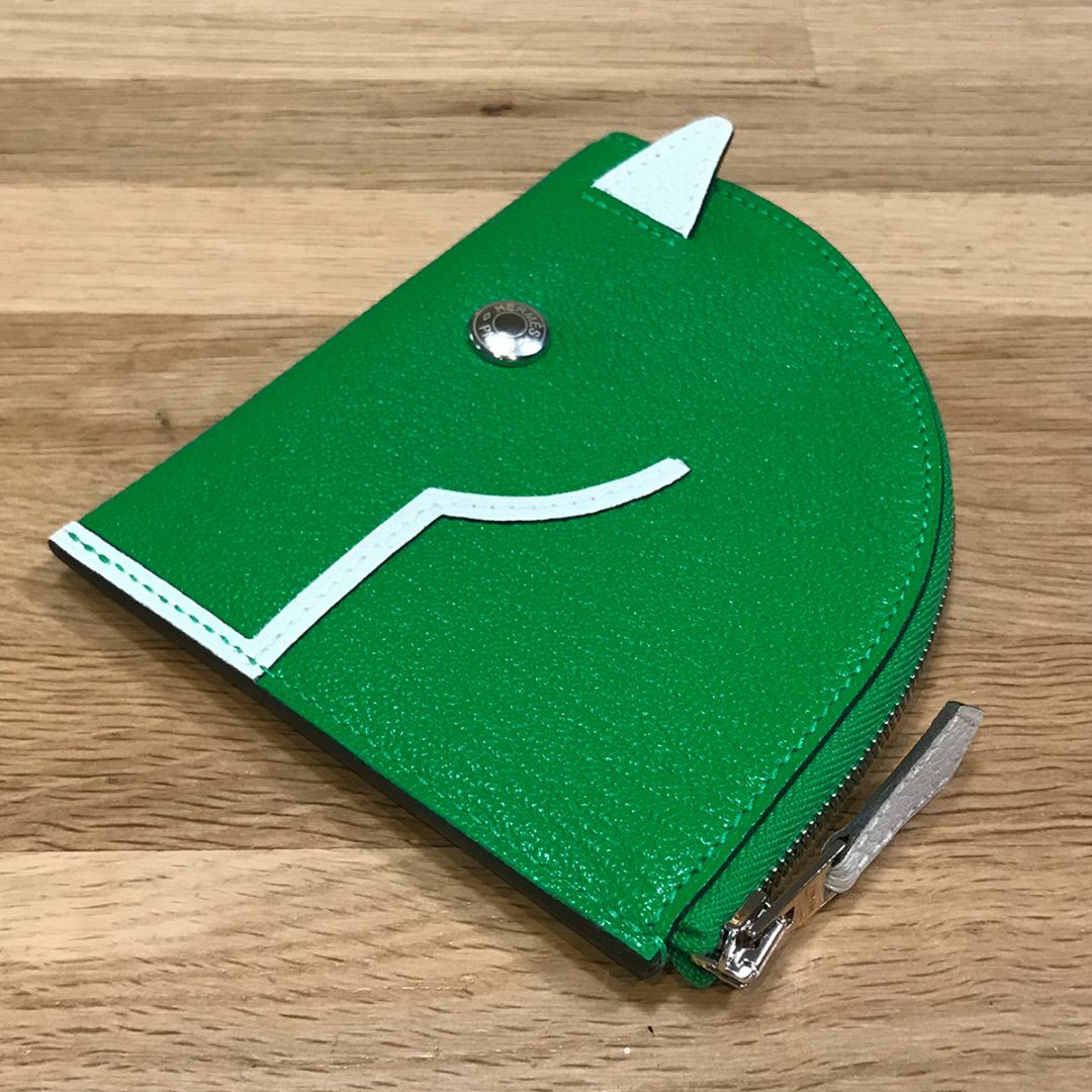 HERMES - 新品未使用 エルメス 入手困難 パドック ウォレット シュヴァル コインケース