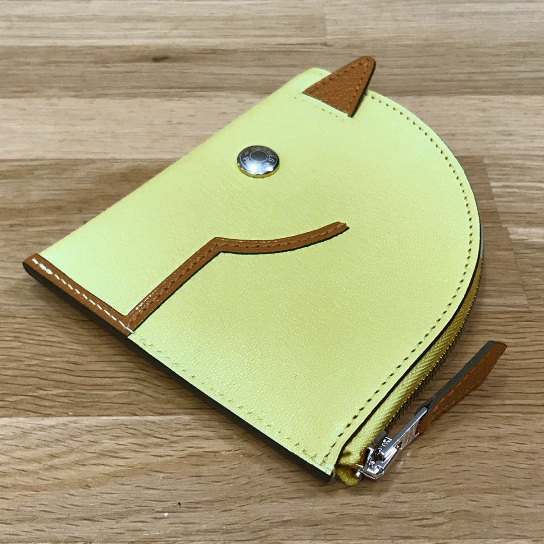 HERMES - 新品未使用 エルメス 入手困難 パドックウォレット シュヴァル コインケース
