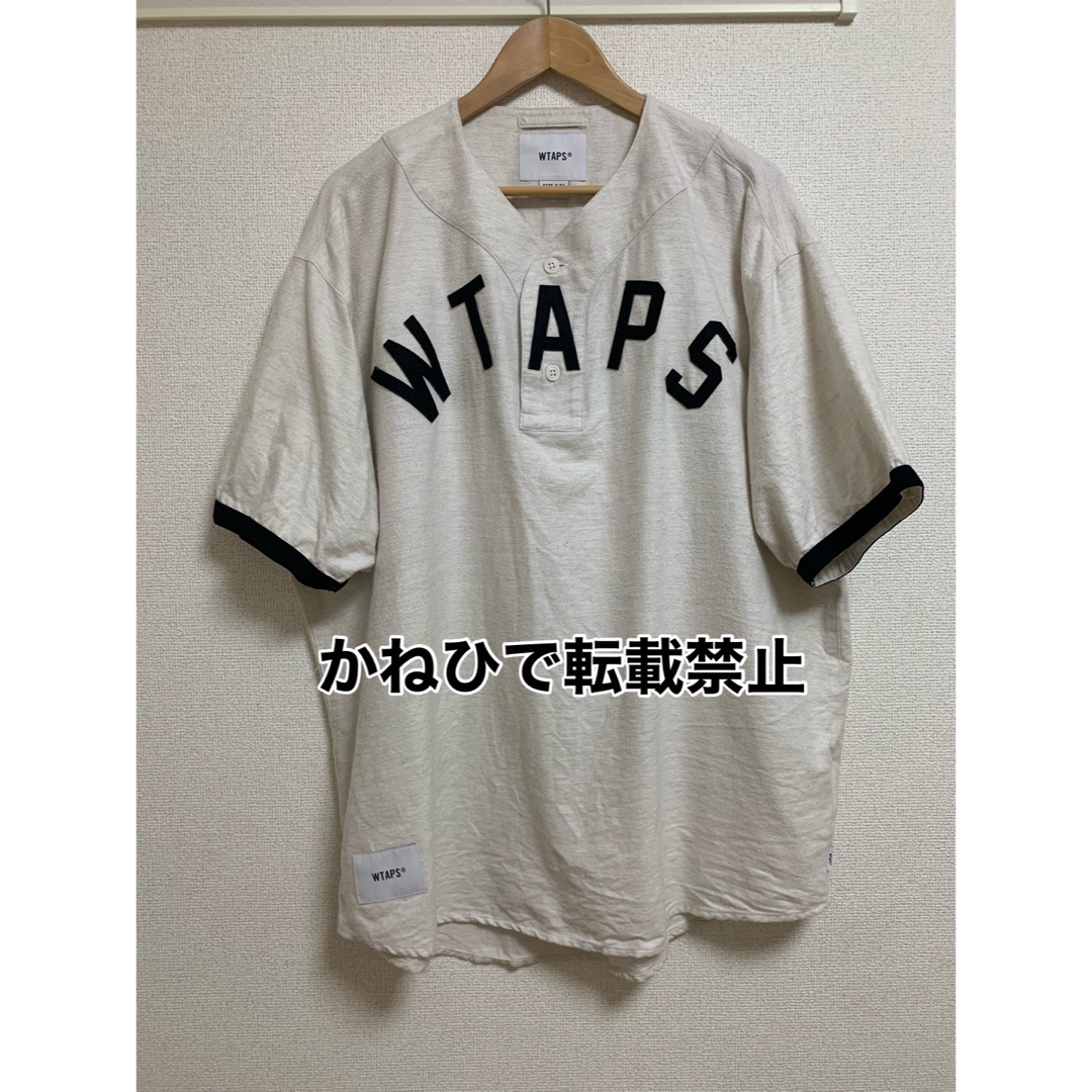 W)taps - WTAPS LEAGUE SS 2022ss ダブルタップス ベースボールシャツ