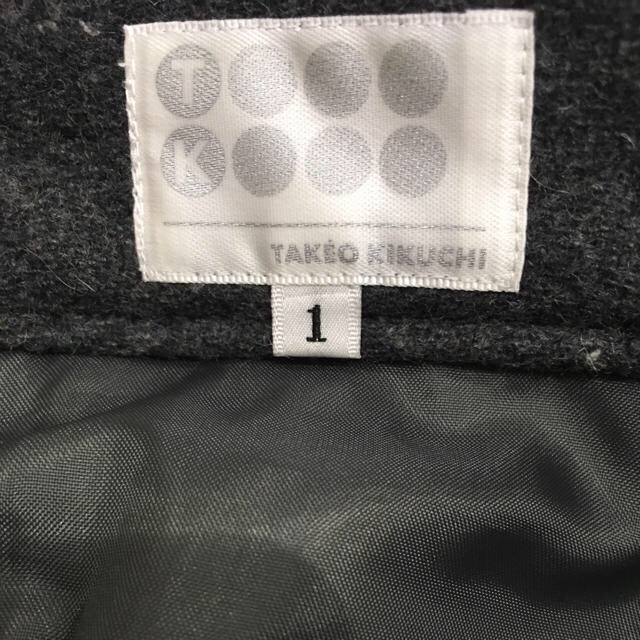 TAKEO KIKUCHI(タケオキクチ)のタケオキクチ スカート レディースのスカート(ミニスカート)の商品写真