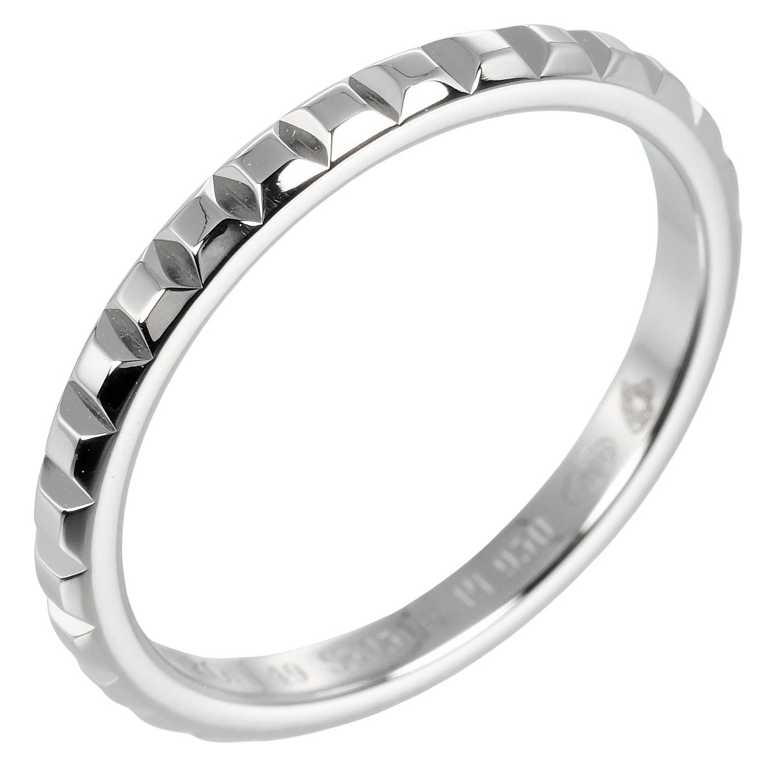 Boucheron】ブシュロン キャトル クル ド パリ スモール Pt950 Boucheron】ブシュロン キャトル クル ド パリ スモール Pt950