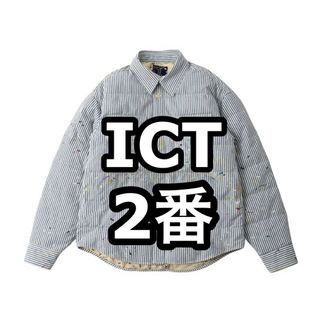 visvim 思い出す ict HELLION DOWN JKT DMGD 3番 visvim 思い出す ict HELLION DOWN JKT DMGD 3番