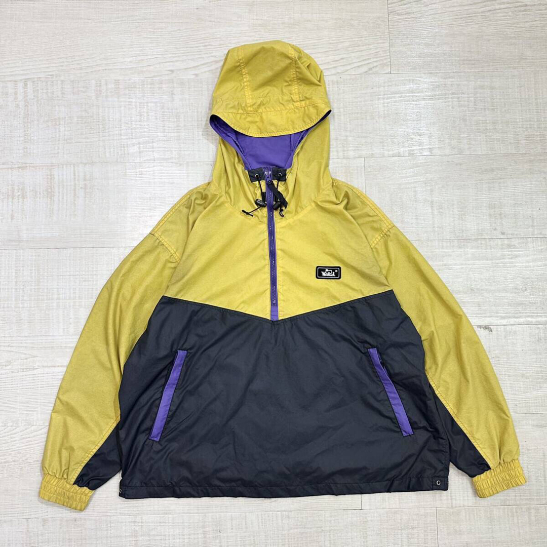 WOOLRICH - 80s ~ 90s ウールリッチ アシックス アノラック プル WOOLRICH - 80s ~ 90s ウールリッチ アシックス アノラック プル