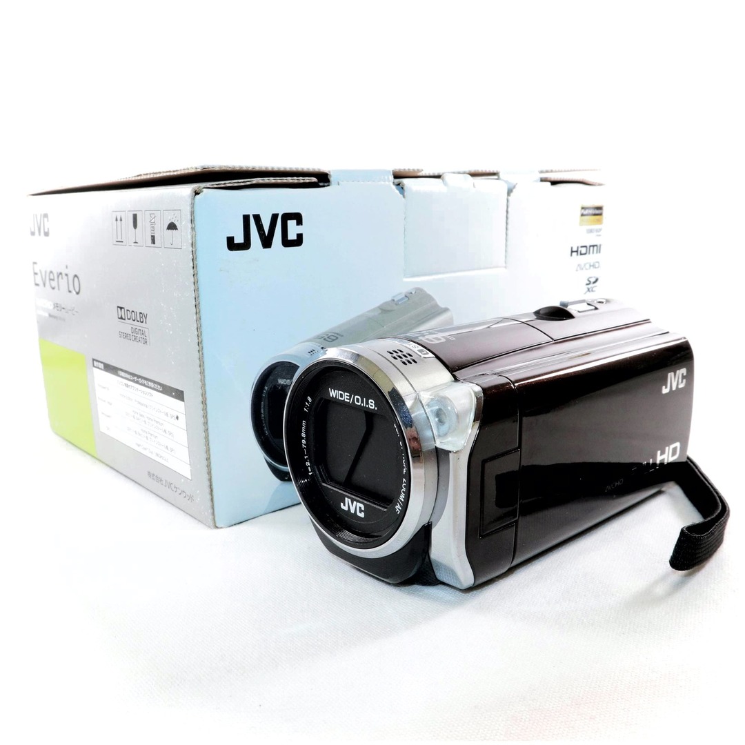 JVCKENWOOD JVC ビデオカメラ BabyMovie 内蔵メモリー8GB JVCKENWOOD JVC ビデオカメラ BabyMovie 内蔵メモリー8GB