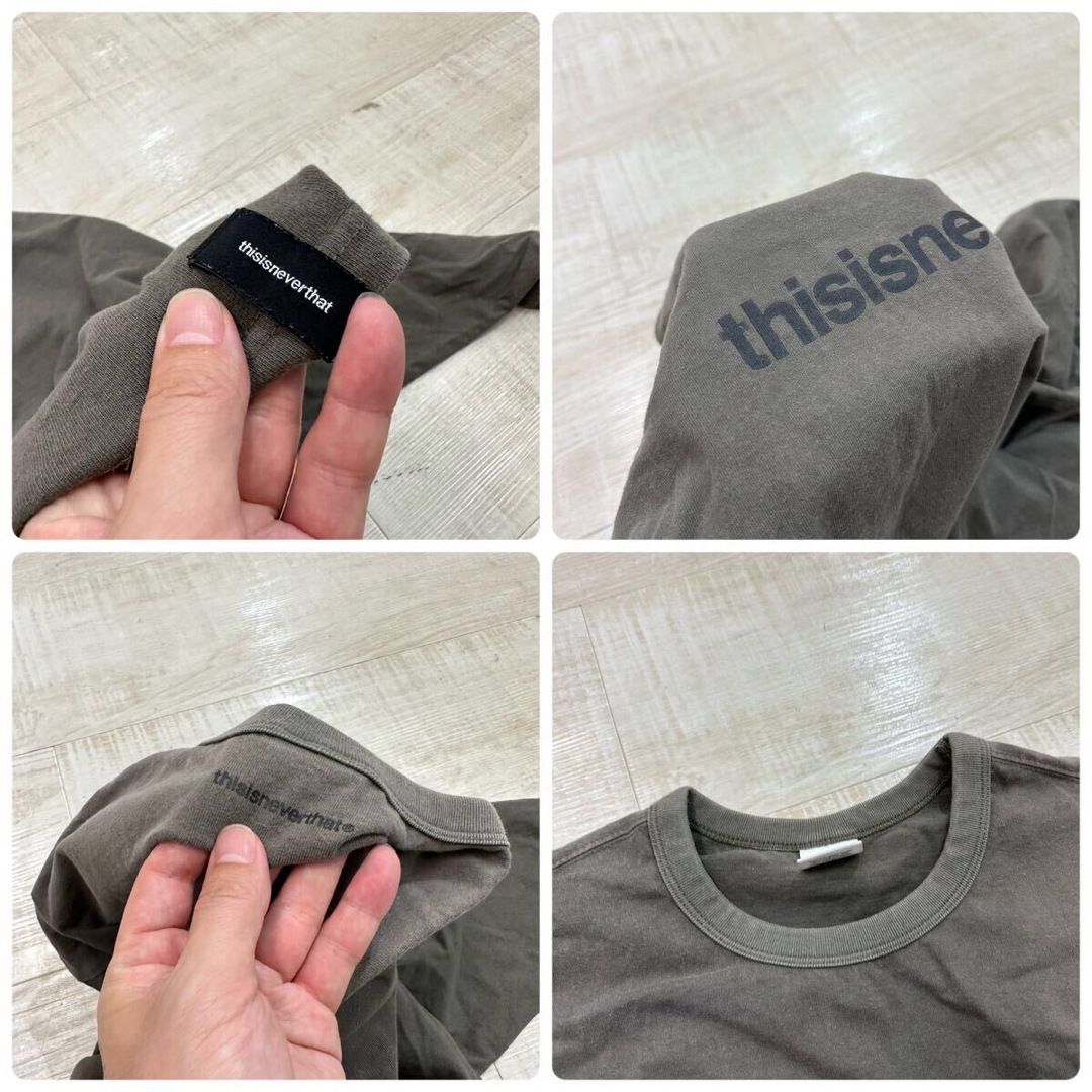 thisisneverthat - thisisneverthat ユーズド加工 ロング thisisneverthat - thisisneverthat ユーズド加工 ロング