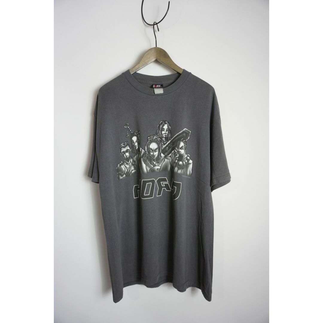 希少 90s KORN GIANT製 バンド Tシャツ ビンテージ 1001N△の 希少 90s KORN GIANT製 バンド Tシャツ ビンテージ 1001N△の