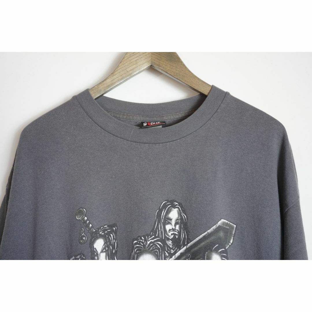希少 90s KORN GIANT製 バンド Tシャツ ビンテージ 1001N△の 希少 90s KORN GIANT製 バンド Tシャツ ビンテージ 1001N△の