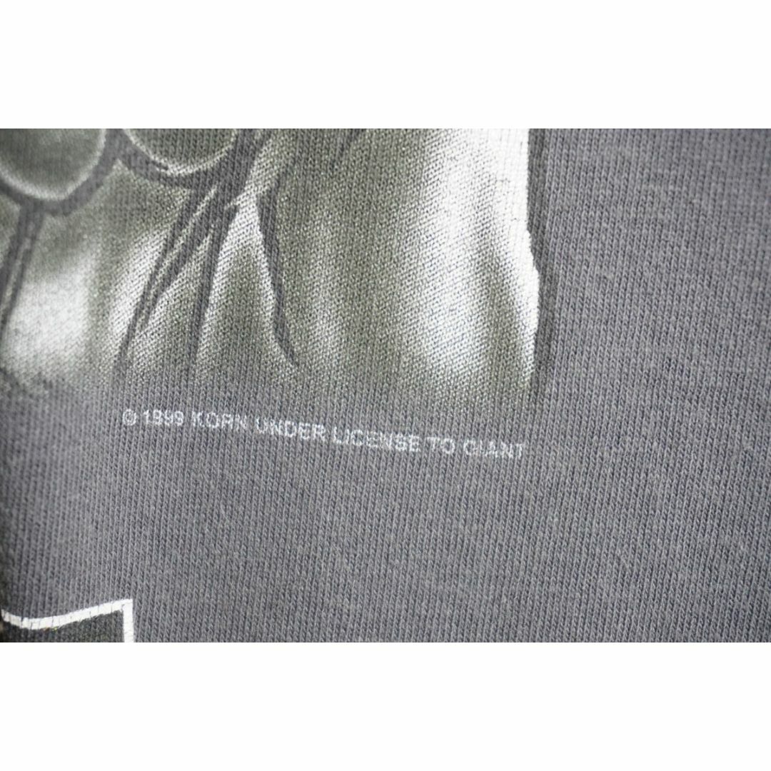 希少 90s KORN GIANT製 バンド Tシャツ ビンテージ 1001N△の 希少 90s KORN GIANT製 バンド Tシャツ ビンテージ 1001N△の