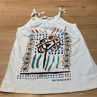 バーバリー(BURBERRY)のバーバリー　キャミ　150(Tシャツ/カットソー)