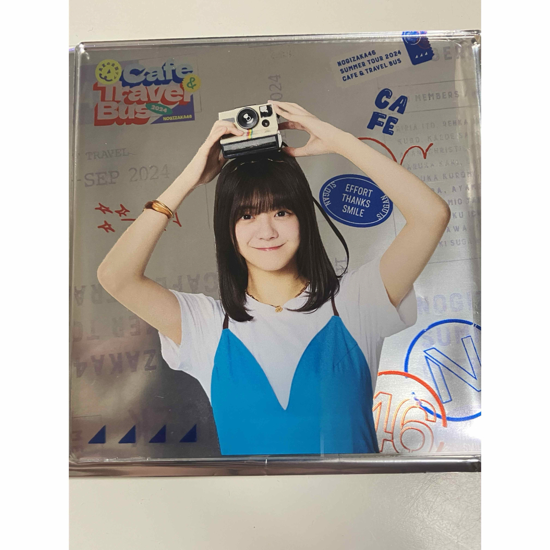 乃木坂46 真夏の全国ツアー カフェ ランダムアクリルコースター 冨里奈央 エンタメ/ホビーのおもちゃ/ぬいぐるみ(キャラクターグッズ)の商品写真