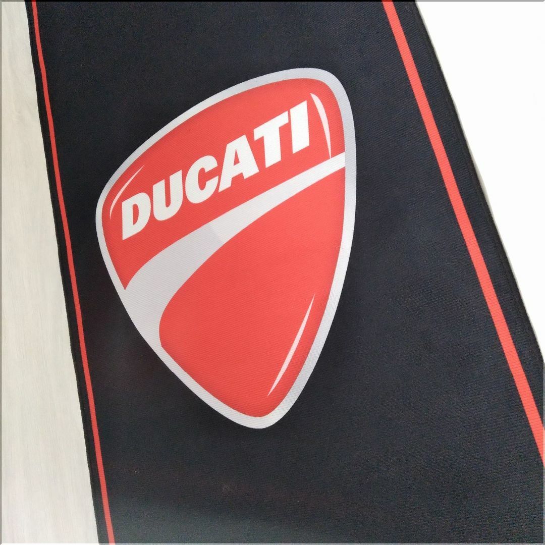 ドゥカティ(Ducati)☆メンテナンスマット/200×58cm/滑り止め ドゥカティ(Ducati)☆メンテナンスマット/200×58cm/滑り止め