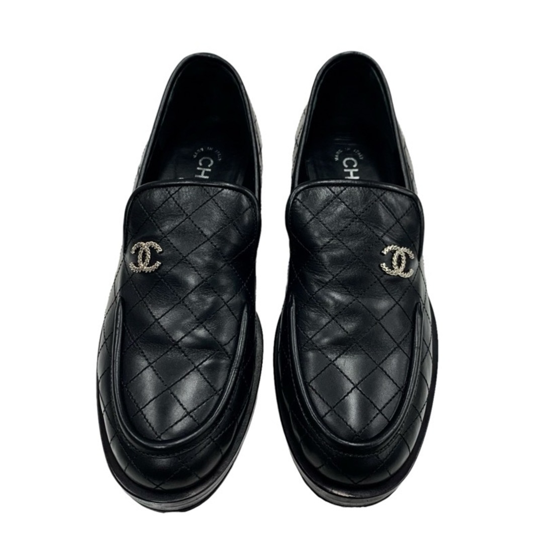 CHANEL - シャネル CHANEL ローファー 革靴 靴 シューズ レザー CHANEL - シャネル CHANEL ローファー 革靴 靴 シューズ レザー