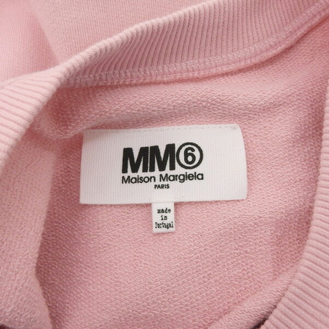 MM6 maison martin margiela 半袖ワンピース ピンク