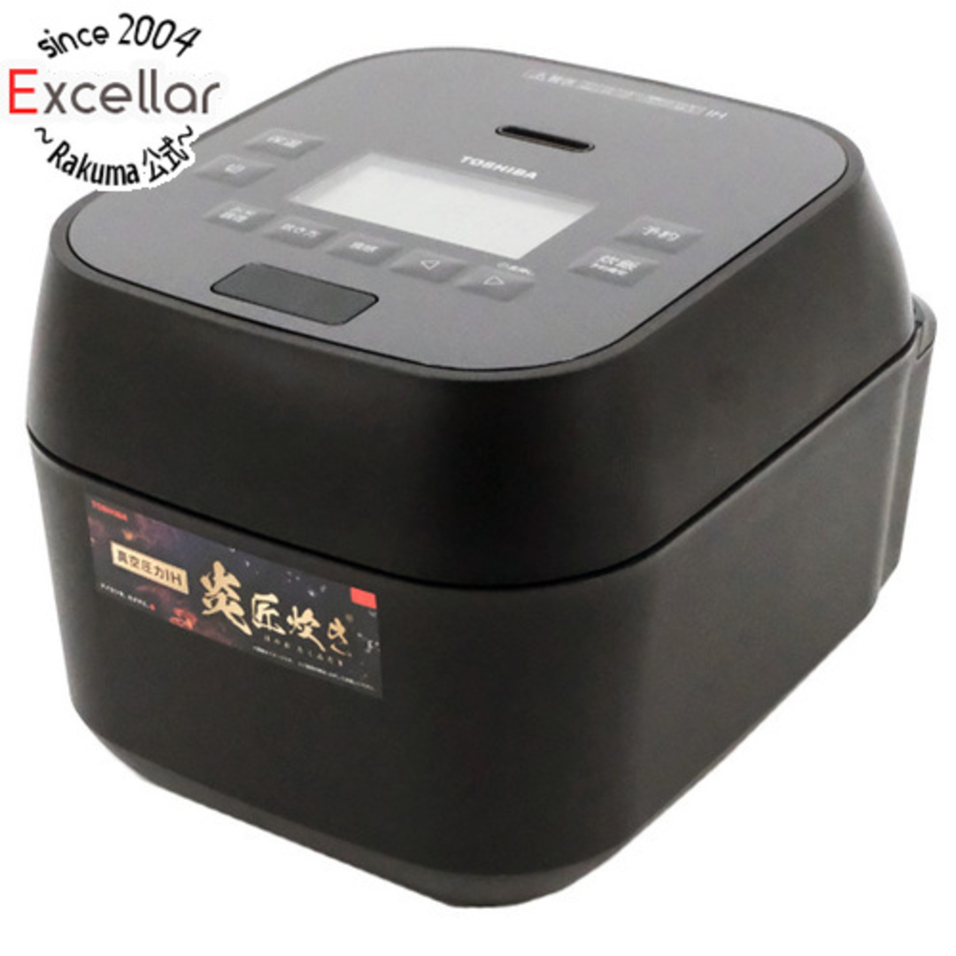 東芝 - TOSHIBA 真空圧力IH炊飯器 真空圧力IH 5.5合炊き RC 東芝 - TOSHIBA 真空圧力IH炊飯器 真空圧力IH 5.5合炊き RC