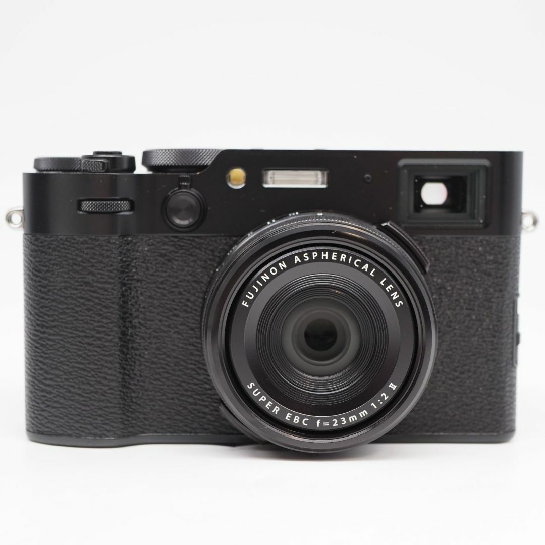 富士フイルム - □520ショット□ FUJIFILM X100Ⅵ ブラック ほぼ 富士フイルム - □520ショット□ FUJIFILM X100Ⅵ ブラック ほぼ