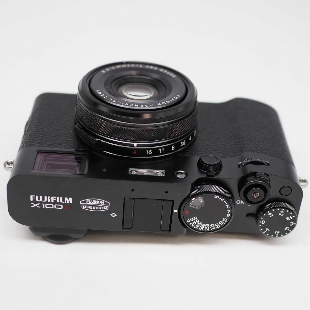 富士フイルム - □520ショット□ FUJIFILM X100Ⅵ ブラック ほぼ 富士フイルム - □520ショット□ FUJIFILM X100Ⅵ ブラック ほぼ