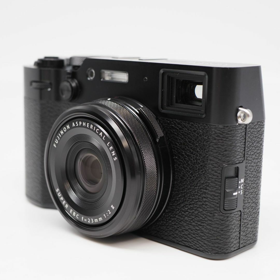 富士フイルム - □520ショット□ FUJIFILM X100Ⅵ ブラック ほぼ 富士フイルム - □520ショット□ FUJIFILM X100Ⅵ ブラック ほぼ