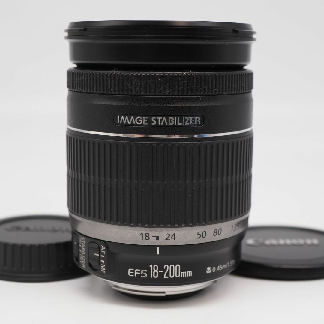 □ほぼ新品□ CANON EF-S18-200mm F3.5-5.6 IS □ほぼ新品□ CANON EF-S18-200mm F3.5-5.6 IS