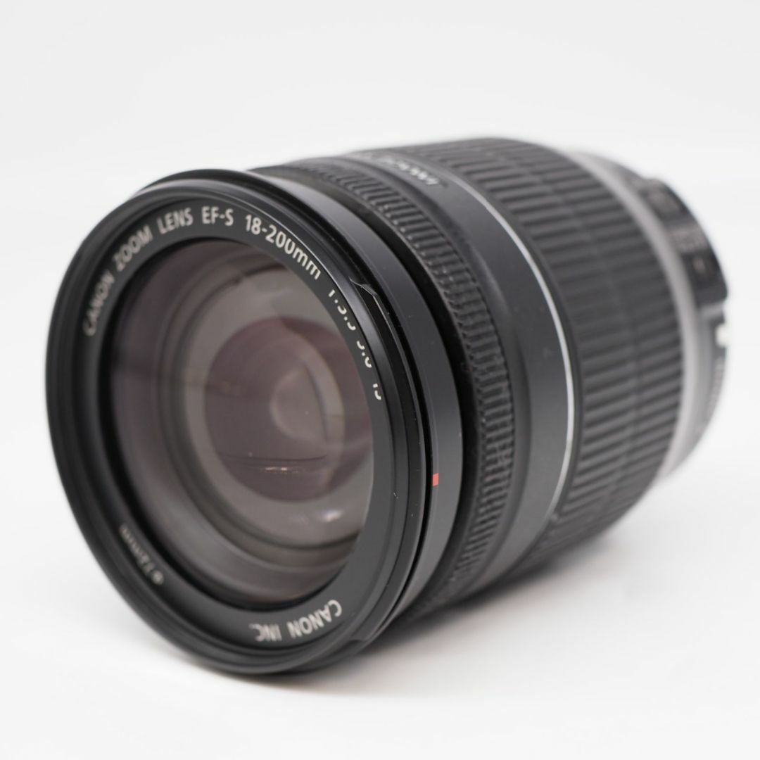□ほぼ新品□ CANON EF-S18-200mm F3.5-5.6 IS □ほぼ新品□ CANON EF-S18-200mm F3.5-5.6 IS