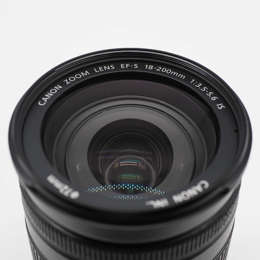 □ほぼ新品□ CANON EF-S18-200mm F3.5-5.6 IS □ほぼ新品□ CANON EF-S18-200mm F3.5-5.6 IS