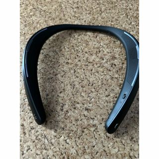 シャープ(SHARP)のシャープ　ANーSS1 ネックスピーカー(ヘッドフォン/イヤフォン)
