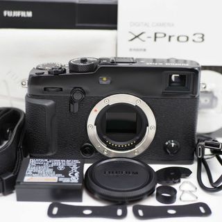 富士フイルム - □17ショット□ FUJIFILM X-Pro3 ブラック 富士フイルム - □17ショット□ FUJIFILM X-Pro3 ブラック