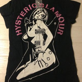 ヒステリックグラマー(HYSTERIC GLAMOUR)のヒスグラ(Tシャツ(半袖/袖なし))