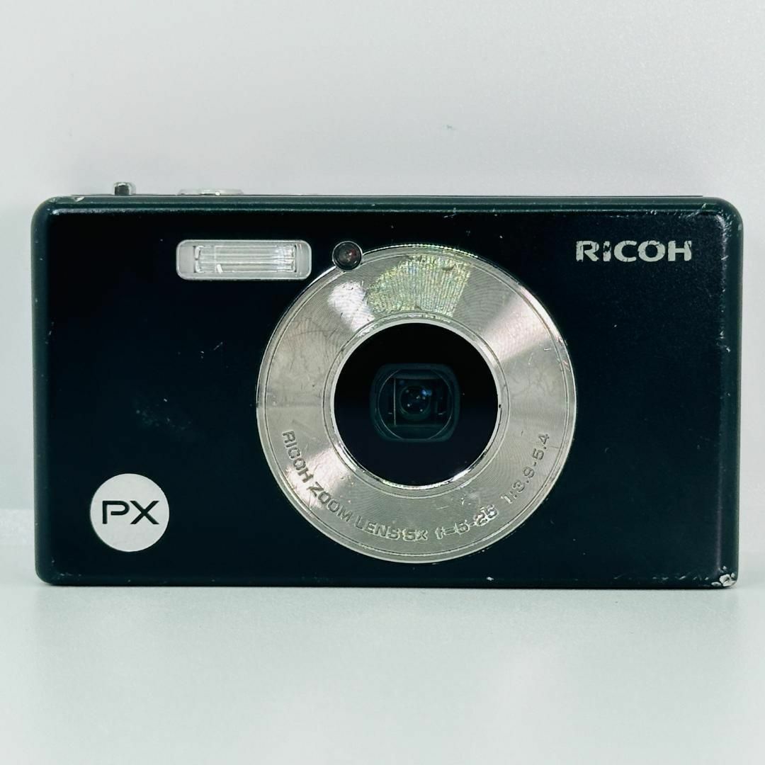 リコー ビッグ RICOH PX ブラック コンパクトデジタルカメラ リコー ビッグ RICOH PX ブラック コンパクトデジタルカメラ
