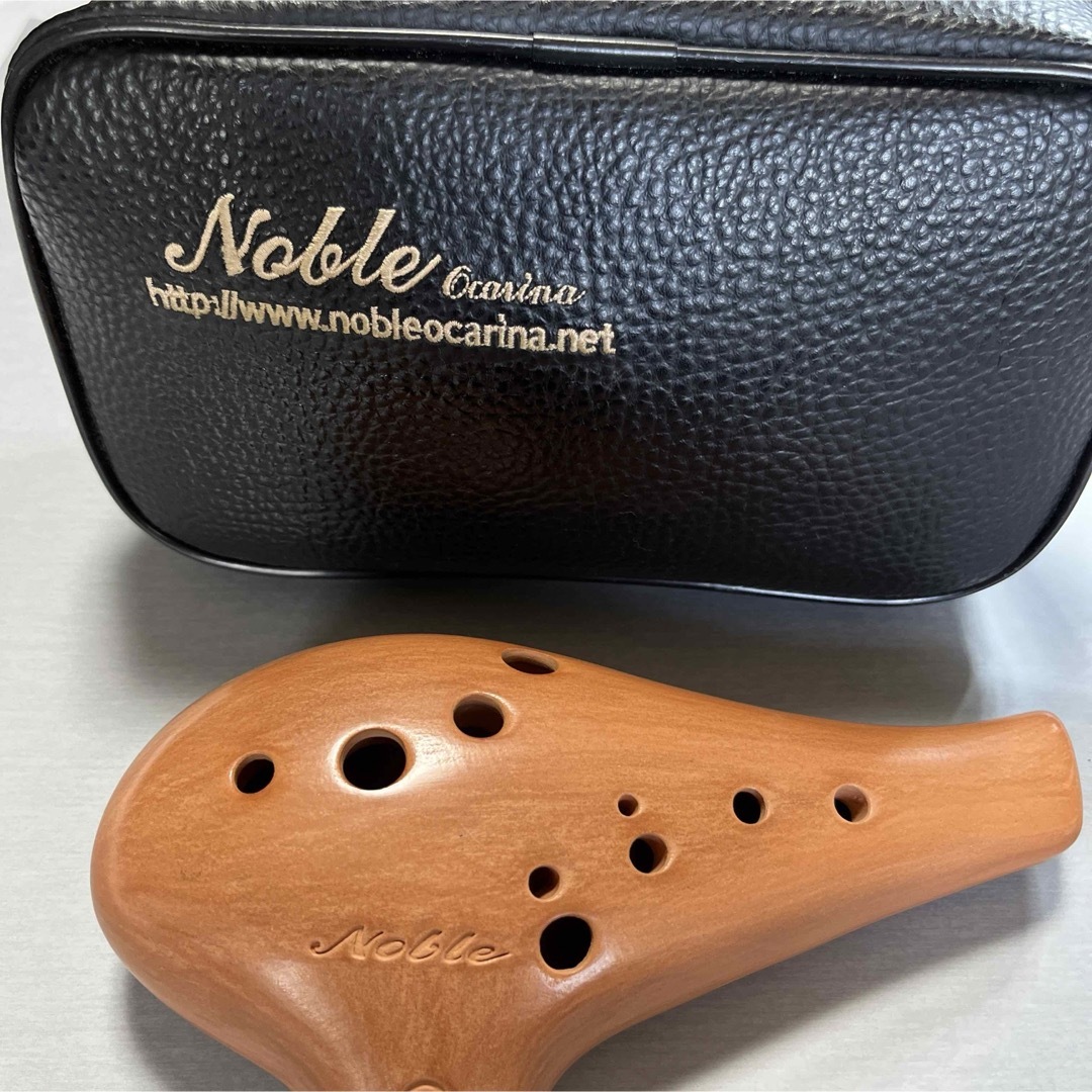 ノーブル Noble オカリナ アルトG. AG ソフトケース付き その他 ノーブル Noble オカリナ アルトG. AG ソフトケース付き その他