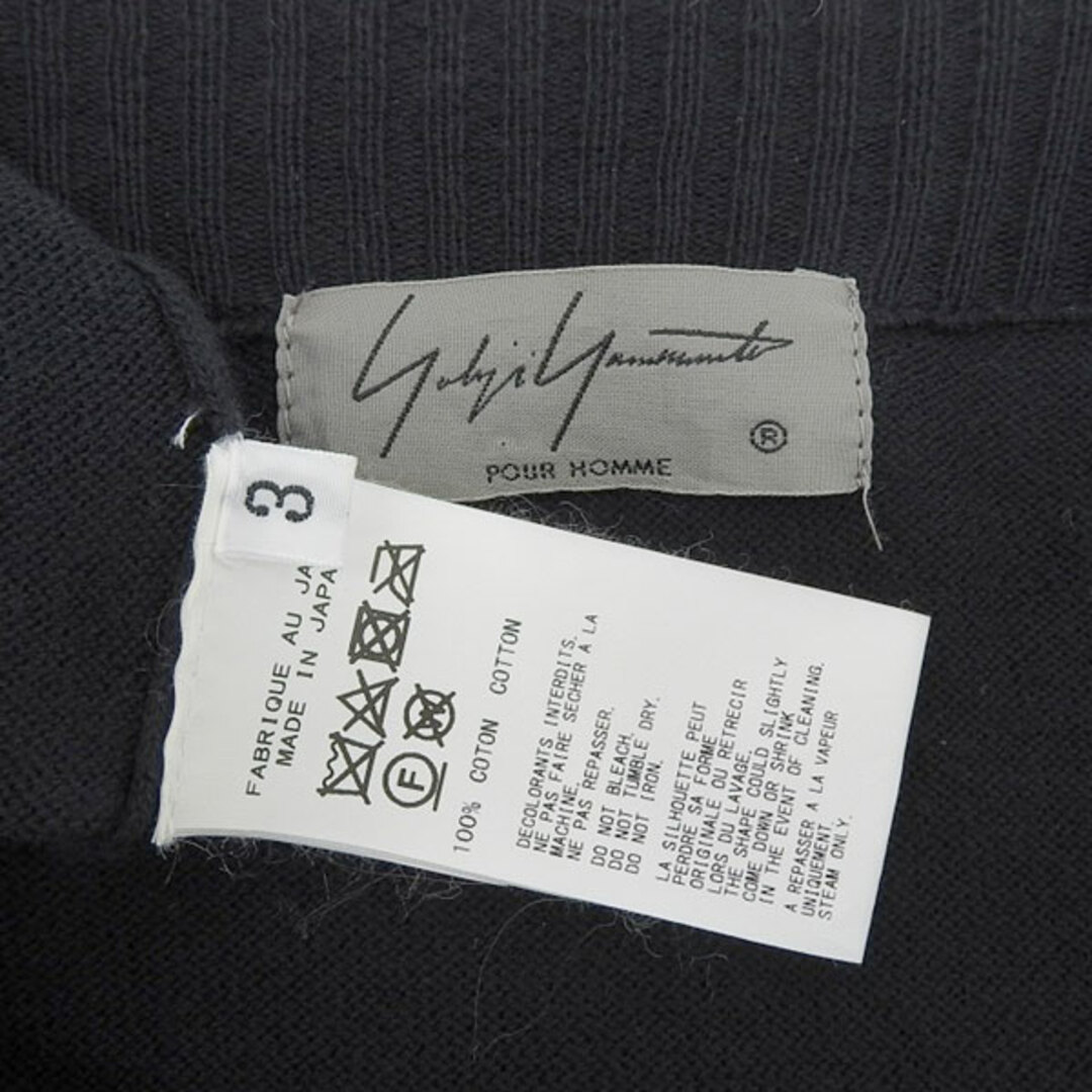 ◇美品◇ ヨウジヤマモト プールオム Yohji Yamamoto POUR HOMME ◇美品◇ ヨウジヤマモト プールオム Yohji Yamamoto POUR HOMME