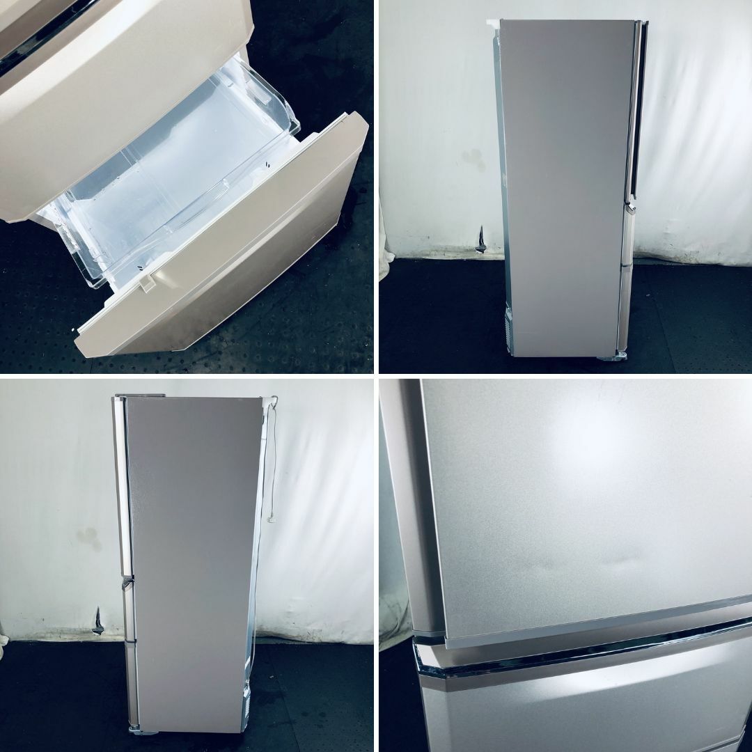 ☆自社エリア内限定商品☆ 中古 3ドア冷蔵庫 三菱 (No.0979)の ☆自社エリア内限定商品☆ 中古 3ドア冷蔵庫 三菱 (No.0979)の