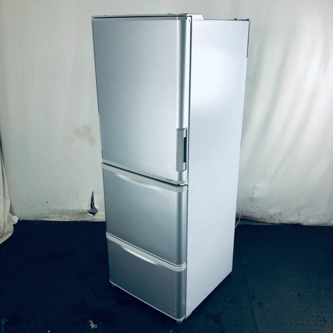 ☆自社エリア内限定商品☆ 中古 3ドア冷蔵庫 シャープ (No.0980 ☆自社エリア内限定商品☆ 中古 3ドア冷蔵庫 シャープ (No.0980