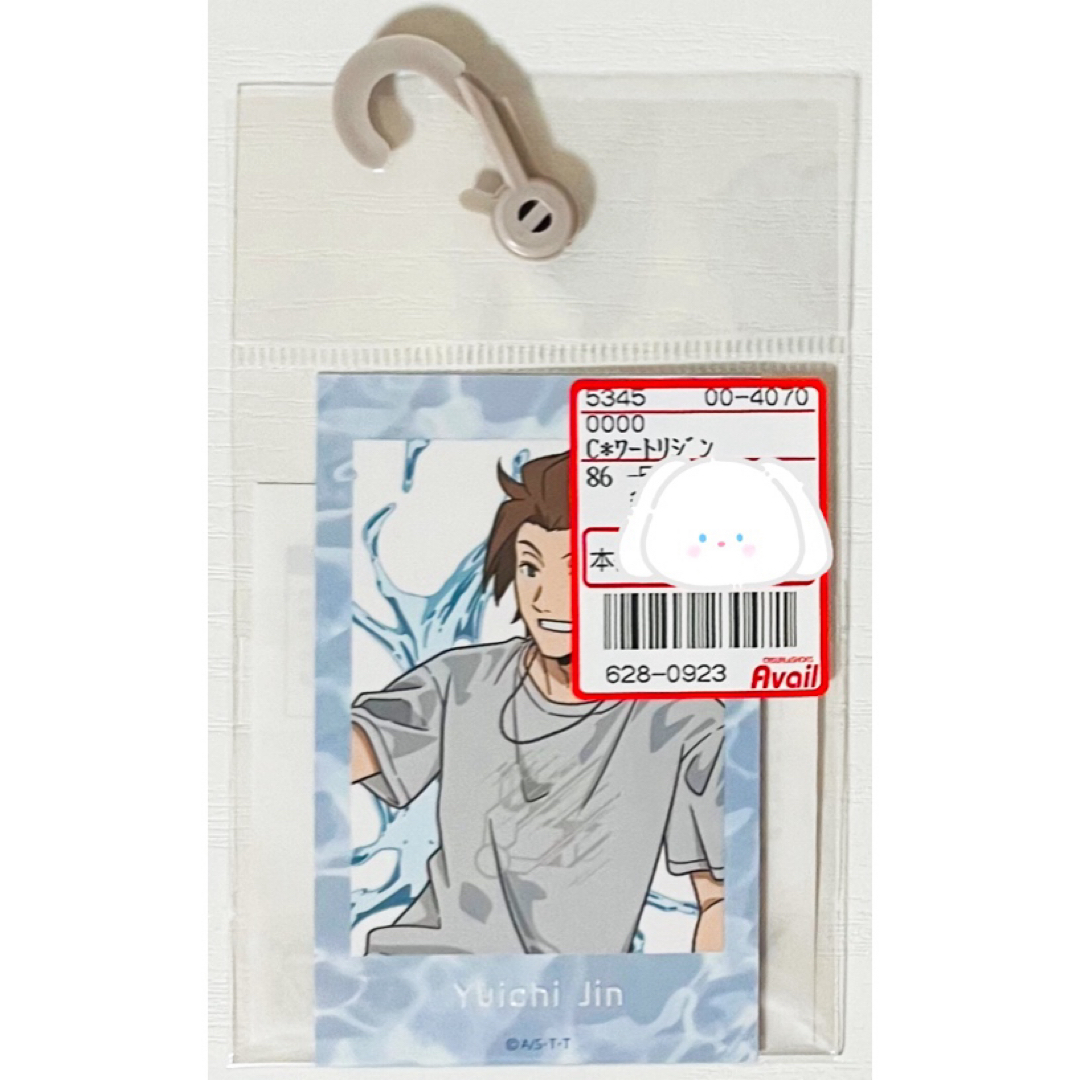 新品☆ワールドトリガー【迅悠一】アベイル☆コラボ☆チェキ風 新品☆ワールドトリガー【迅悠一】アベイル☆コラボ☆チェキ風