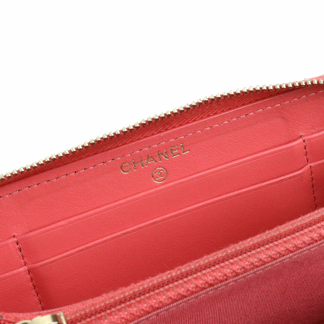 CHANEL - シャネル 19 スモール ジップウォレット ラウンド CHANEL - シャネル 19 スモール ジップウォレット ラウンド